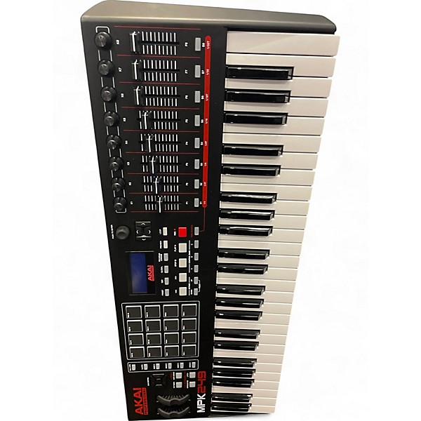 Used Akai Professional MPK249 49 Key MIDI Controller