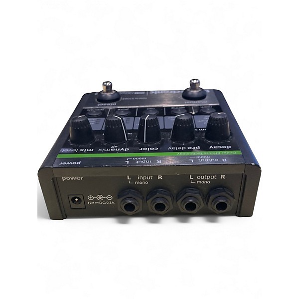 Used TC Electronic NDR1 Nova Drive Effect Pedal