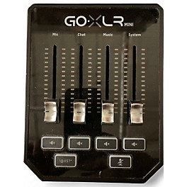 Used TC Helicon go xlr Digital Mixer