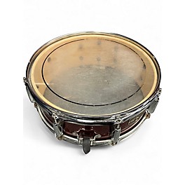 Used TAMA 5X14 Imperialstar Snare RED SPARKLE Drum