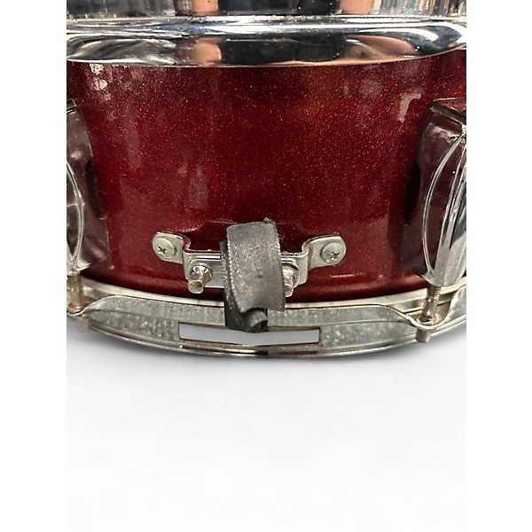 Used TAMA 5X14 Imperialstar Snare RED SPARKLE Drum