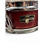 Used TAMA 5X14 Imperialstar Snare RED SPARKLE Drum