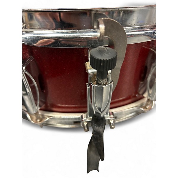 Used TAMA 5X14 Imperialstar Snare RED SPARKLE Drum