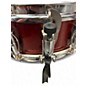 Used TAMA 5X14 Imperialstar Snare RED SPARKLE Drum