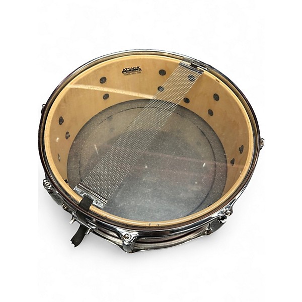 Used TAMA 5X14 Imperialstar Snare RED SPARKLE Drum