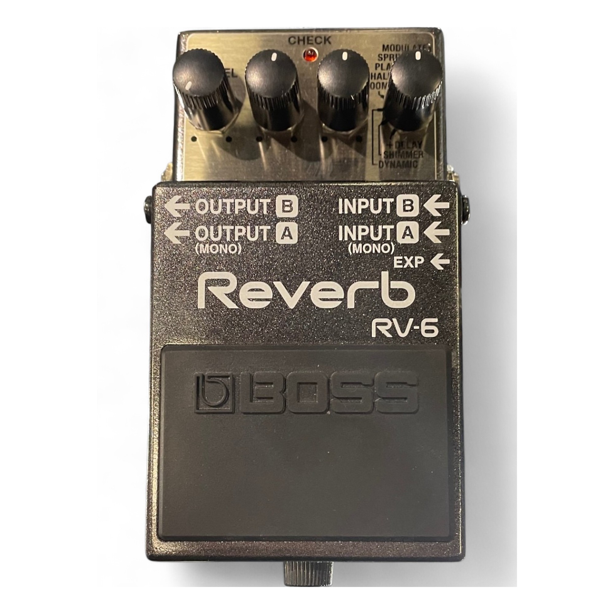 ギター BOSS RV-6 Reverb Amazon.com: Boss RV-6 Digital Reverb : Musical Instruments