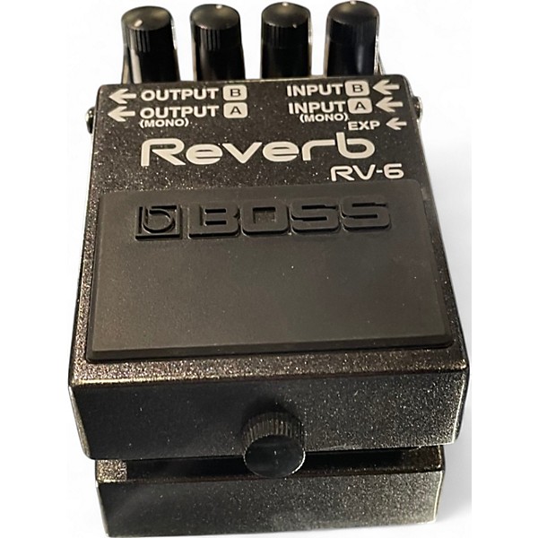 ギター RV-6 Digital Reverb Used BOSS RV6 Digital Reverb Effect Pedal | Guitar Center