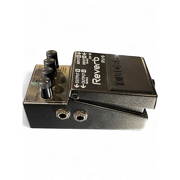 Used BOSS RV6 Digital Reverb Effect Pedal | Guitar Center