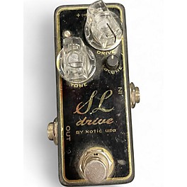 Used Xotic SL Drive Effect Pedal