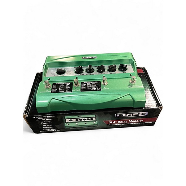 Used Line 6 DL4 Delay Modeler Effect Pedal