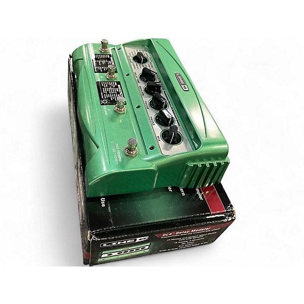 Used Line 6 DL4 Delay Modeler Effect Pedal