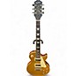 Used Epiphone Les Paul Classic gold top Gold Top Solid Body Electric Guitar thumbnail