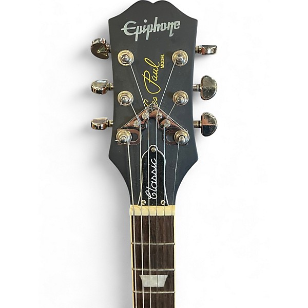 Used Epiphone Les Paul Classic gold top Gold Top Solid Body Electric Guitar