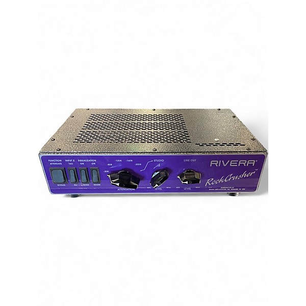 Used Rivera rock crusher Power Attenuator