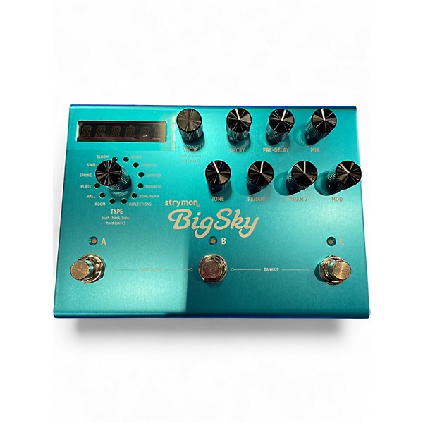Used Strymon Bigsky Reverb Effect Pedal | Guitar Center