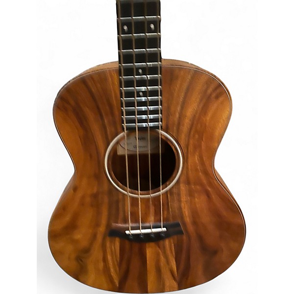 Used Taylor GS Mini Koa bass Natural Acoustic Bass Guitar