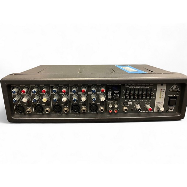 Used Behringer PMP518M Powered Mixer