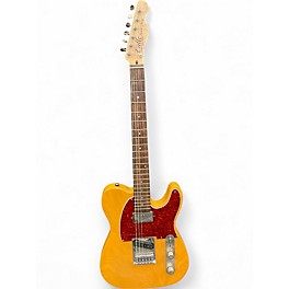 Used Falls Rock Shop Telecaster Clone Butterscotch Blonde Solid Body Electric Guitar