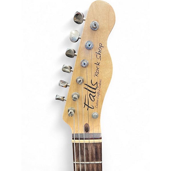 Used Falls Rock Shop Telecaster Clone Butterscotch Blonde Solid Body Electric Guitar