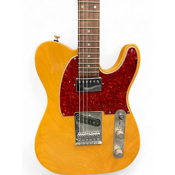 Used Falls Rock Shop Telecaster Clone Butterscotch Blonde Solid Body Electric Guitar