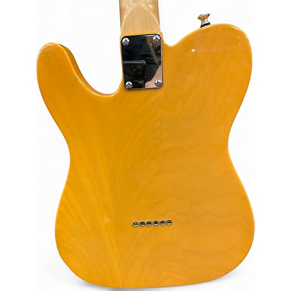 Used Falls Rock Shop Telecaster Clone Butterscotch Blonde Solid Body Electric Guitar
