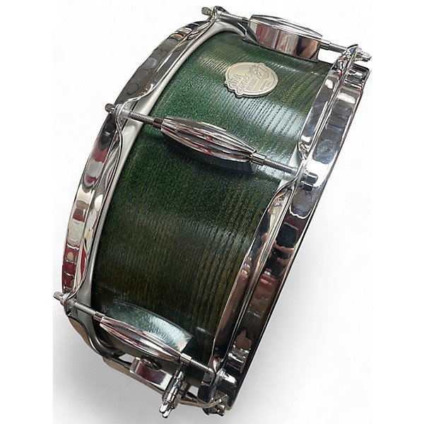 Used Doc Sweeney Drums 14in Legend Series Green Elm Snare Drum