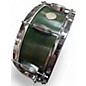 Used Doc Sweeney Drums 14in Legend Series Green Elm Snare Drum