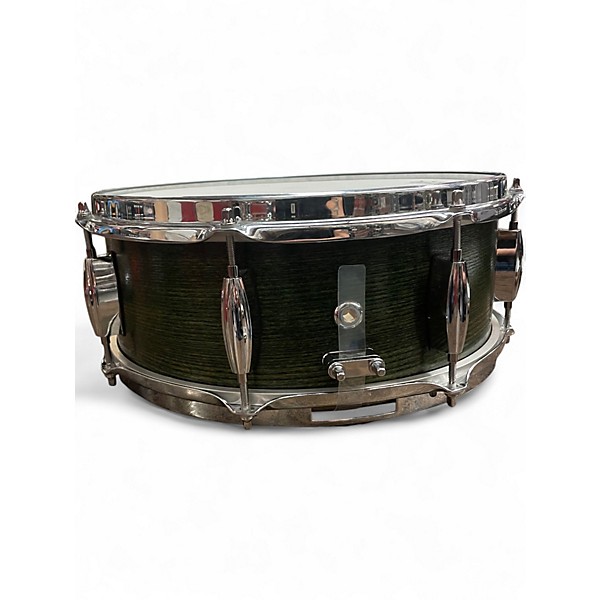 Used Doc Sweeney Drums 14in Legend Series Green Elm Snare Drum