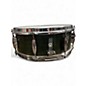 Used Doc Sweeney Drums 14in Legend Series Green Elm Snare Drum
