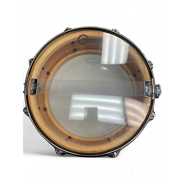 Used Doc Sweeney Drums 14in Legend Series Green Elm Snare Drum