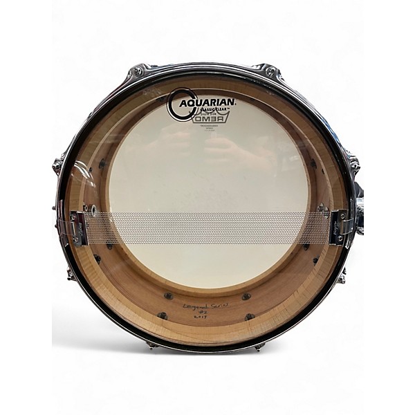 Used Doc Sweeney Drums 14in Legend Series Green Elm Snare Drum