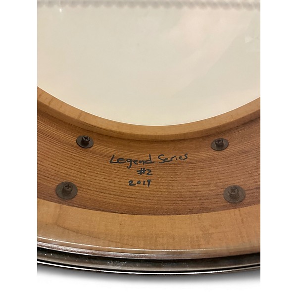 Used Doc Sweeney Drums 14in Legend Series Green Elm Snare Drum