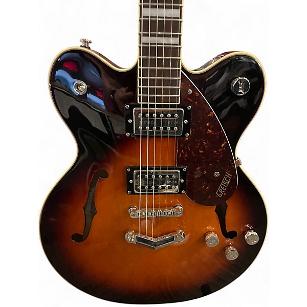 Used Gretsch Guitars G2622 Streamliner Center Block 2 Color Sunburst Hollow Body Electric Guitar