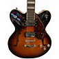 Used Gretsch Guitars G2622 Streamliner Center Block 2 Color Sunburst Hollow Body Electric Guitar