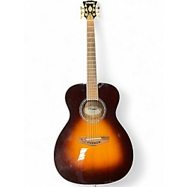 Used D'Angelico TAMMANY XT Vintage Sunburst Acoustic Electric Guitar