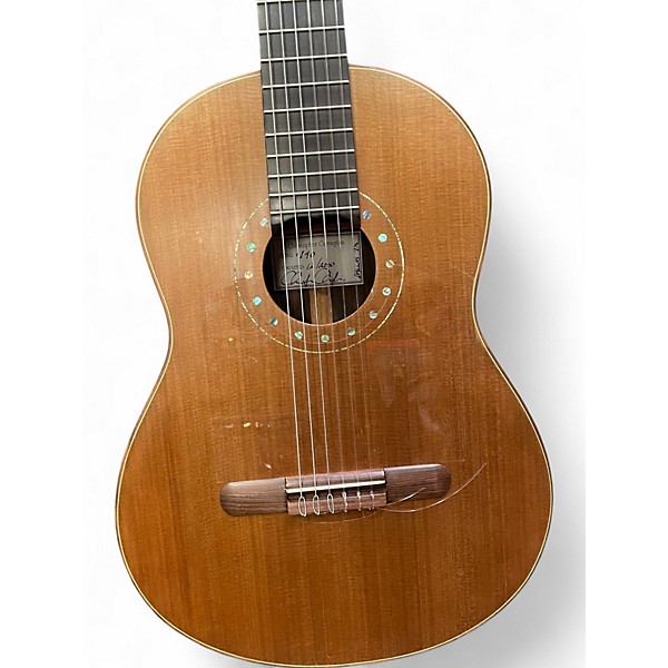 Used Christopher Carrington GUITAR 140 Natural Acoustic Guitar