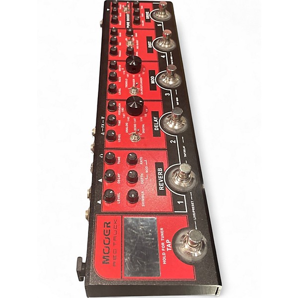 Used Mooer RED TRUCK Effect Processor