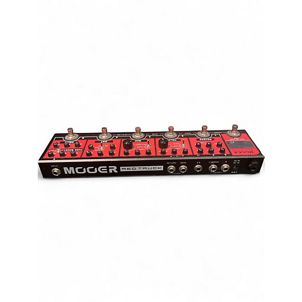 Used Mooer RED TRUCK Effect Processor