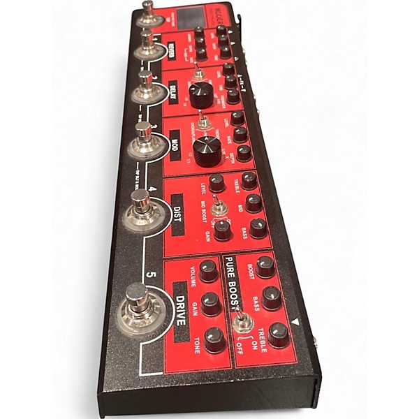 Used Mooer RED TRUCK Effect Processor