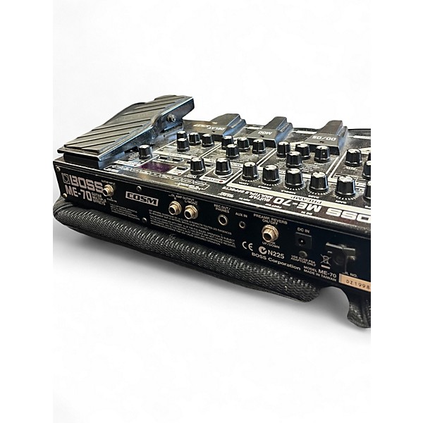 Used BOSS ME70 Guitar Multi Effect Processor | Guitar Center