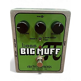 Used Electro-Harmonix Big Muff Bass Distortion Bass Effect Pedal
