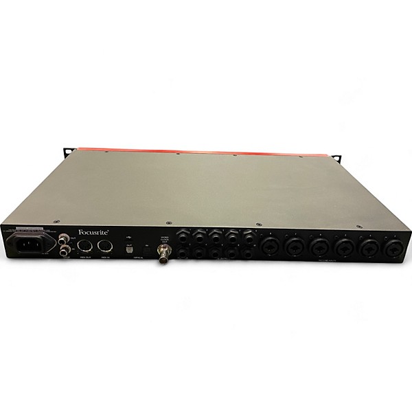 Focusrite Clarett 8Pre USBインターフェース★中古美品 Used Focusrite Clarett 8Pre USB Audio Interface | Guitar Center