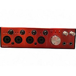 Used Focusrite Clarett 4Pre Audio Interface