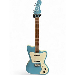 Used Danelectro 67 Dano Aqua Solid Body Electric Guitar