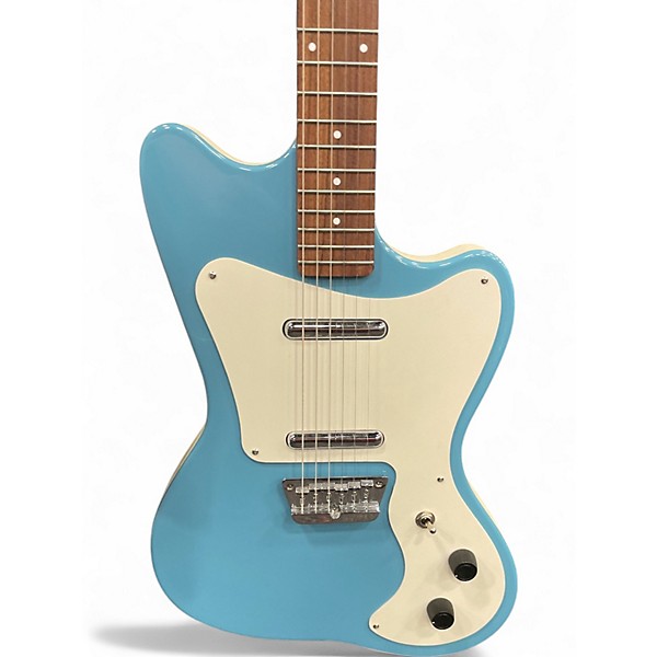 Used Danelectro 67 Dano Aqua Solid Body Electric Guitar