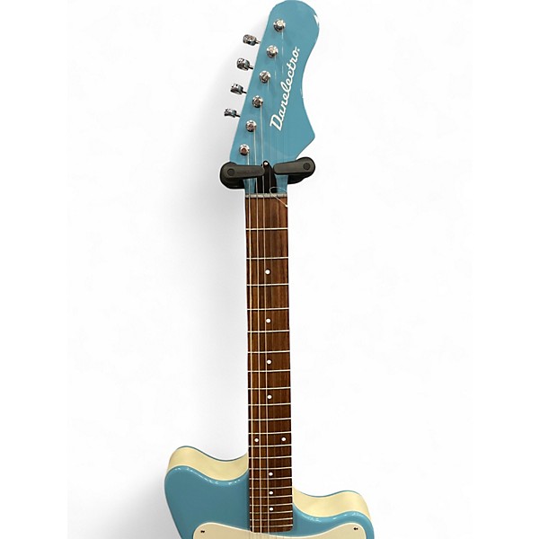 Used Danelectro 67 Dano Aqua Solid Body Electric Guitar
