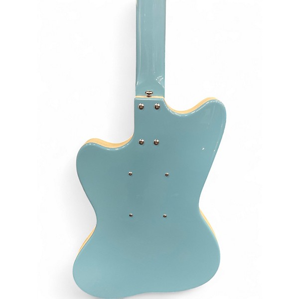 Used Danelectro 67 Dano Aqua Solid Body Electric Guitar