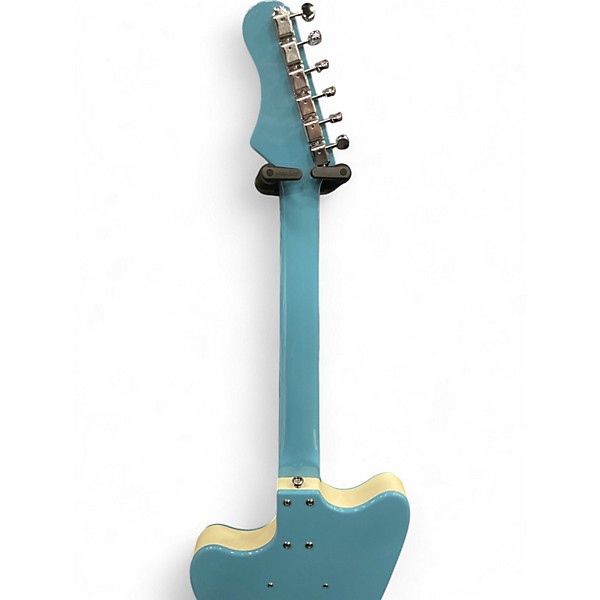 Used Danelectro 67 Dano Aqua Solid Body Electric Guitar