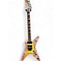 Used Dean Dimebag Concrete Sledge ML Custom Graphic Solid Body Electric Guitar thumbnail