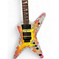 Used Dean Dimebag Concrete Sledge ML Custom Graphic Solid Body Electric Guitar